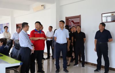 黑龙江省人大代表专题调研组莅临网信快3参观调研