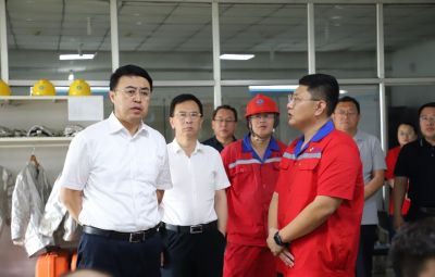 七台河市委副书记、市长李兵莅临网信快3调研