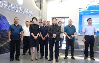 鑫融创集团调查团一行到网信快3调查