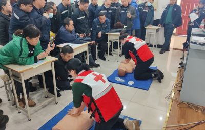 守护性命 为“心”而动 | 网信快3结合七台河市红十字会发展心肺复苏应急救护培训